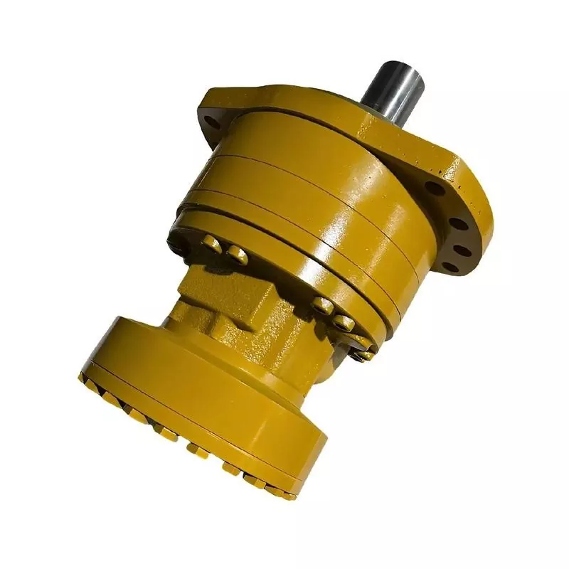 Motor hidráulico de rodas para maquinaria agrícola