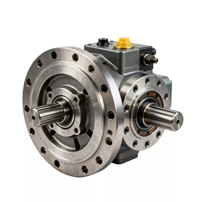 Motor de roda con válvula de carrete